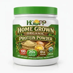 Home Grown Protein Powder